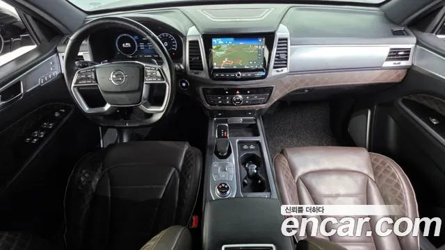 SsangYong Rexton 2022 thumb 12
