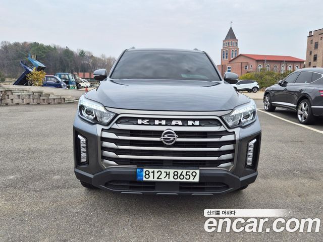 SsangYong Rexton 2022 thumb 2