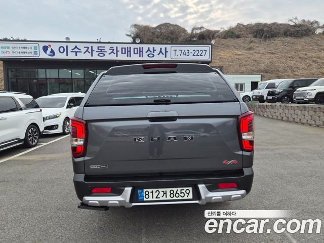 SsangYong Rexton 2022 thumb 7