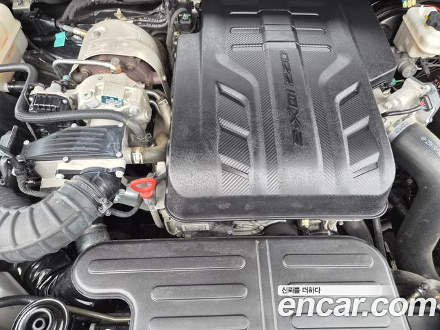 SsangYong Rexton 2022 thumb 11