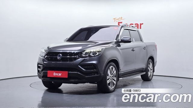 SsangYong Rexton 2020 thumb 2
