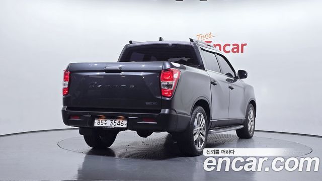 SsangYong Rexton 2020 thumb 3