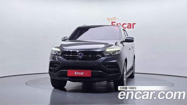 SsangYong Rexton 2020 thumb 4