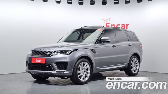 Land Rover Range Rover Sport 2020 thumb 2
