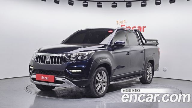 SsangYong Rexton 2020 thumb 2
