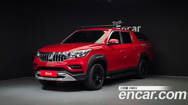 SsangYong Rexton 2020 thumb 2