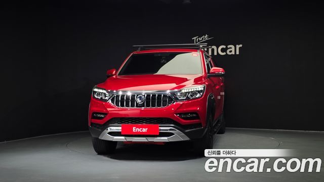 SsangYong Rexton 2020 thumb 3