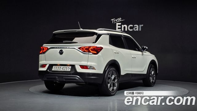 SsangYong Korando 2020 thumb 2