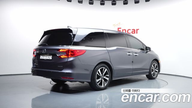 Honda Odyssey 2019 thumb 3