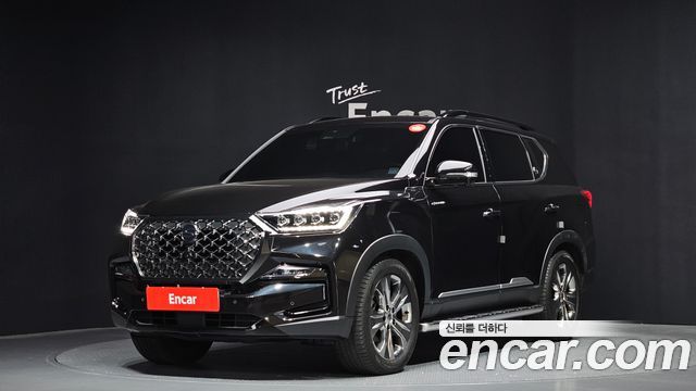 SsangYong Rexton 2022 thumb 2
