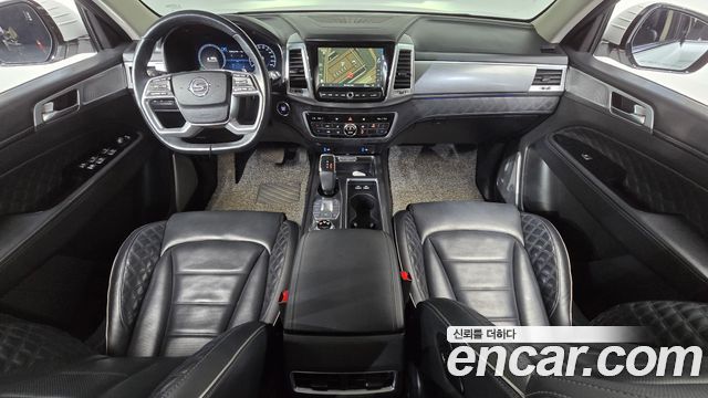 SsangYong Rexton 2021 thumb 8