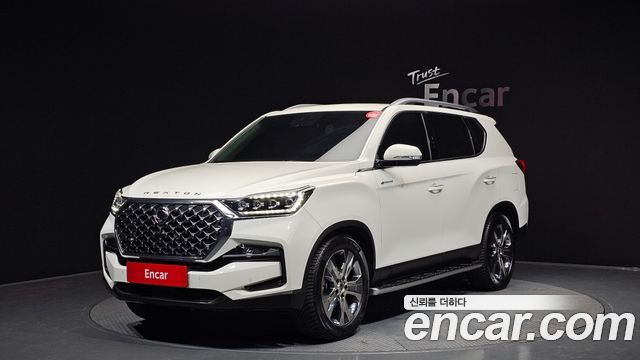 SsangYong Rexton 2022 thumb 2