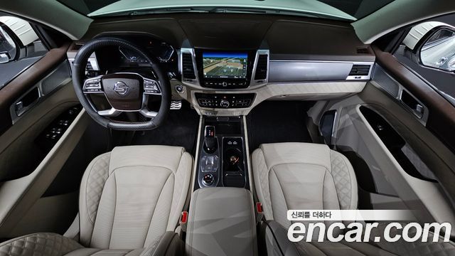 SsangYong Rexton 2022 thumb 8