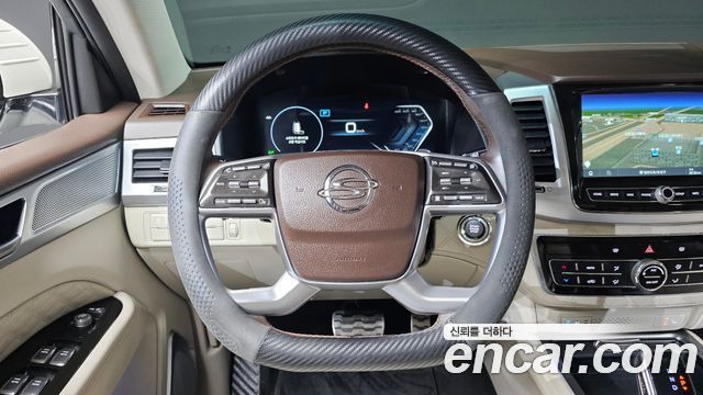 SsangYong Rexton 2022 thumb 11