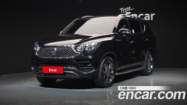 SsangYong Rexton 2020 thumb 2
