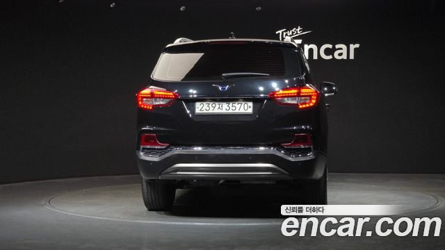 SsangYong Rexton 2020 thumb 5
