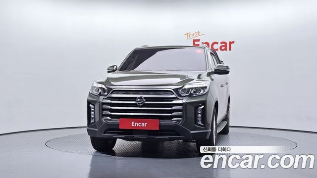 SsangYong Rexton 2022 thumb 3
