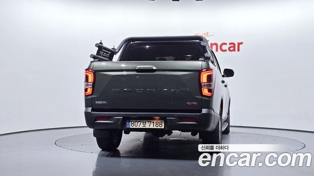 SsangYong Rexton 2022 thumb 4