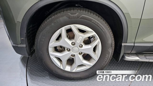 SsangYong Rexton 2022 thumb 5