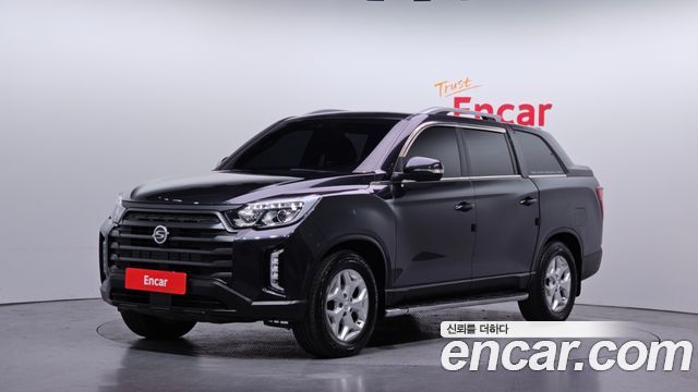 SsangYong Rexton 2021 thumb 2