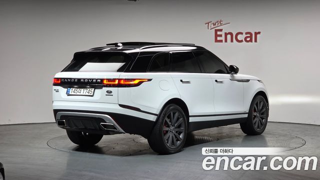 Land Rover Range Rover Velar 2019 thumb 3
