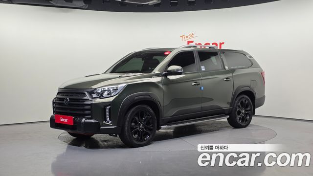 SsangYong Rexton 2022 thumb 2