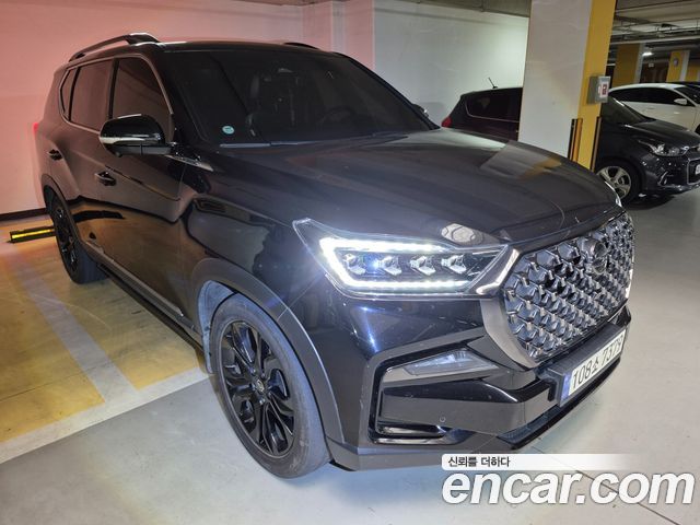 SsangYong Rexton 2020 thumb 2