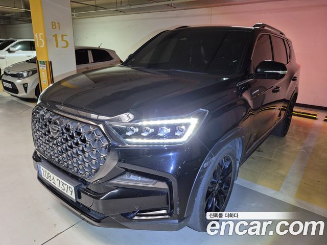 SsangYong Rexton 2020 thumb 4