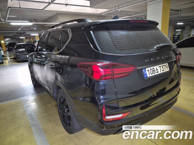 SsangYong Rexton 2020 thumb 8
