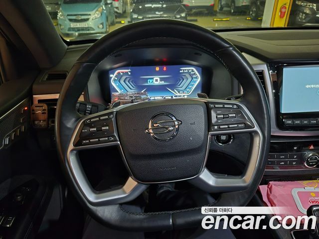 SsangYong Rexton 2020 thumb 11