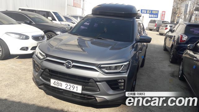 SsangYong Korando 2019 thumb 2