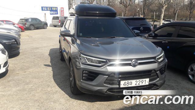 SsangYong Korando 2019 thumb 3