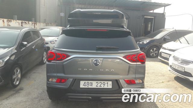 SsangYong Korando 2019 thumb 4