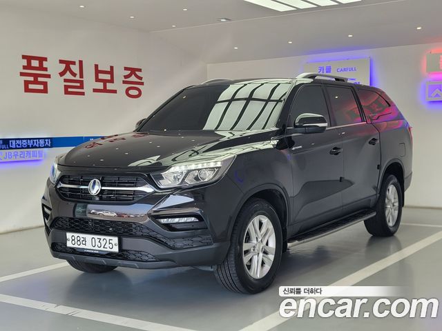 SsangYong Rexton 2019 thumb 2