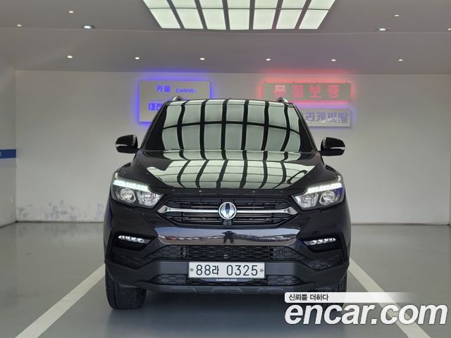 SsangYong Rexton 2019 thumb 4