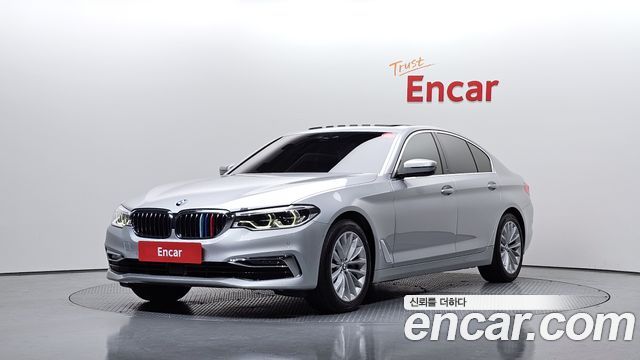 BMW 5 серии 2020 thumb 2