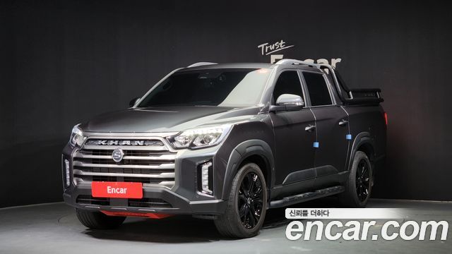 SsangYong Rexton 2022 thumb 2