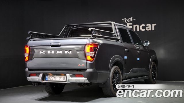 SsangYong Rexton 2022 thumb 3