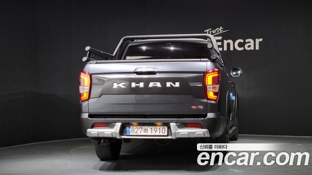 SsangYong Rexton 2022 thumb 5