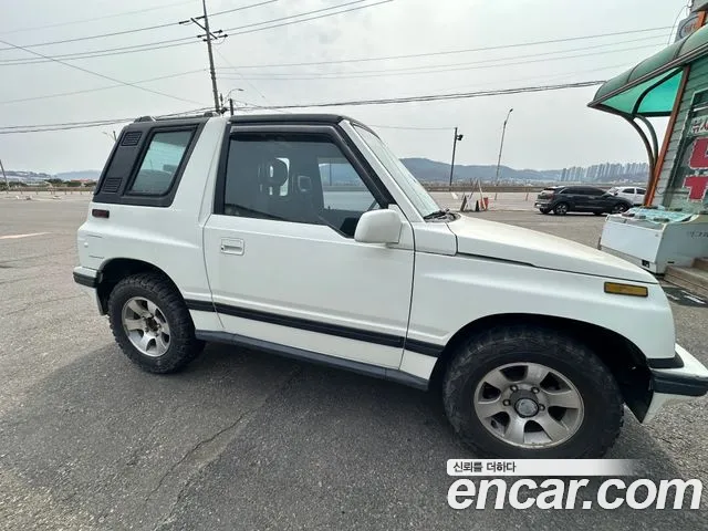 Chevrolet Tracker 1994 thumb 5