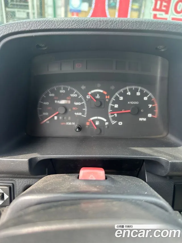 Chevrolet Tracker 1994 thumb 8