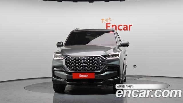 SsangYong Rexton 2021 thumb 4