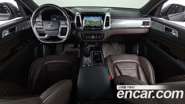 SsangYong Rexton 2021 thumb 8