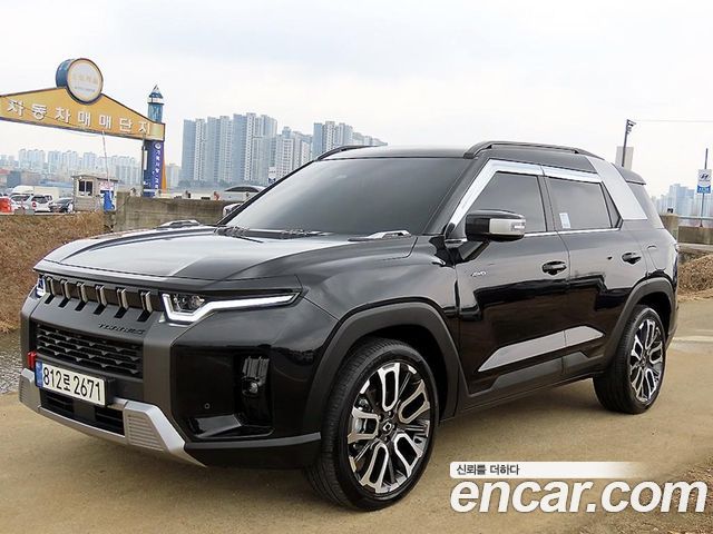 SsangYong Torres 2024 thumb 3