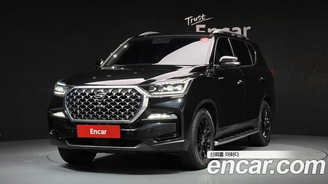 SsangYong Rexton 2020 thumb 2