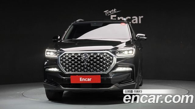 SsangYong Rexton 2020 thumb 4