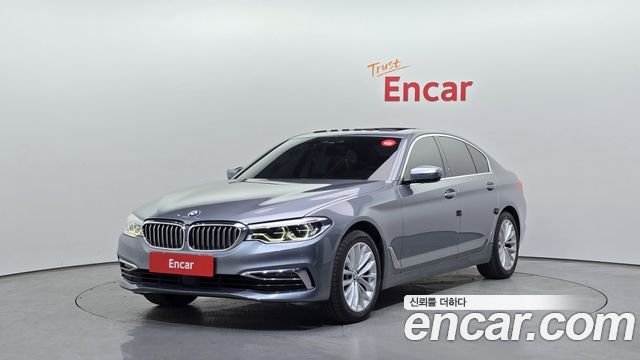BMW 5 серии 2019 thumb 2
