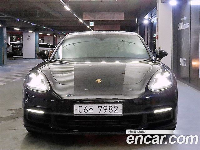 Porsche Panamera 2019 thumb 2