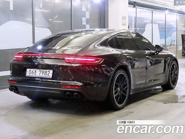 Porsche Panamera 2019 thumb 5