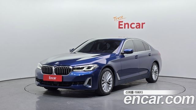 BMW 5 серии 2021 thumb 2